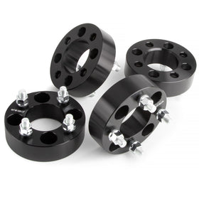 JiiinMiiin front face of spacer showing bolt holes and brand providing precise fit