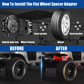 JiiinMiiin spacer next to ruler showing exact dimensions for accurate fitment