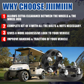 JiiinMiiin studs and lug nuts displayed for durable fastening