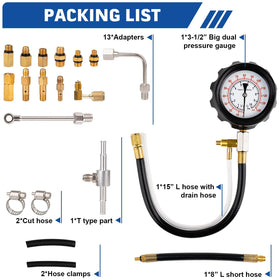 Jiimee set of 13 adapters displayed for broad vehicle compatibility