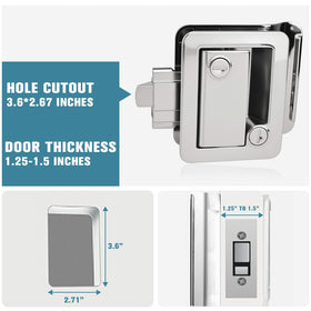 Jiimee side profile of latch revealing reinforced structure for forced-entry resistance