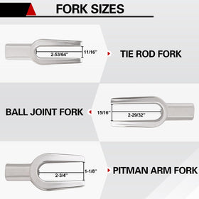 Jiimee close-up of precision fork threads highlighting quick handle swap benefit
