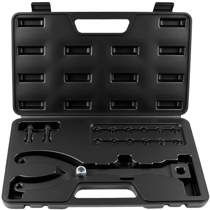 Jiimee front packaging compact case showing organized kit for easy transport and storage