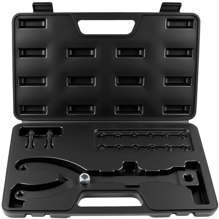 Jiimee front packaging compact case showing organized kit for easy transport and storage