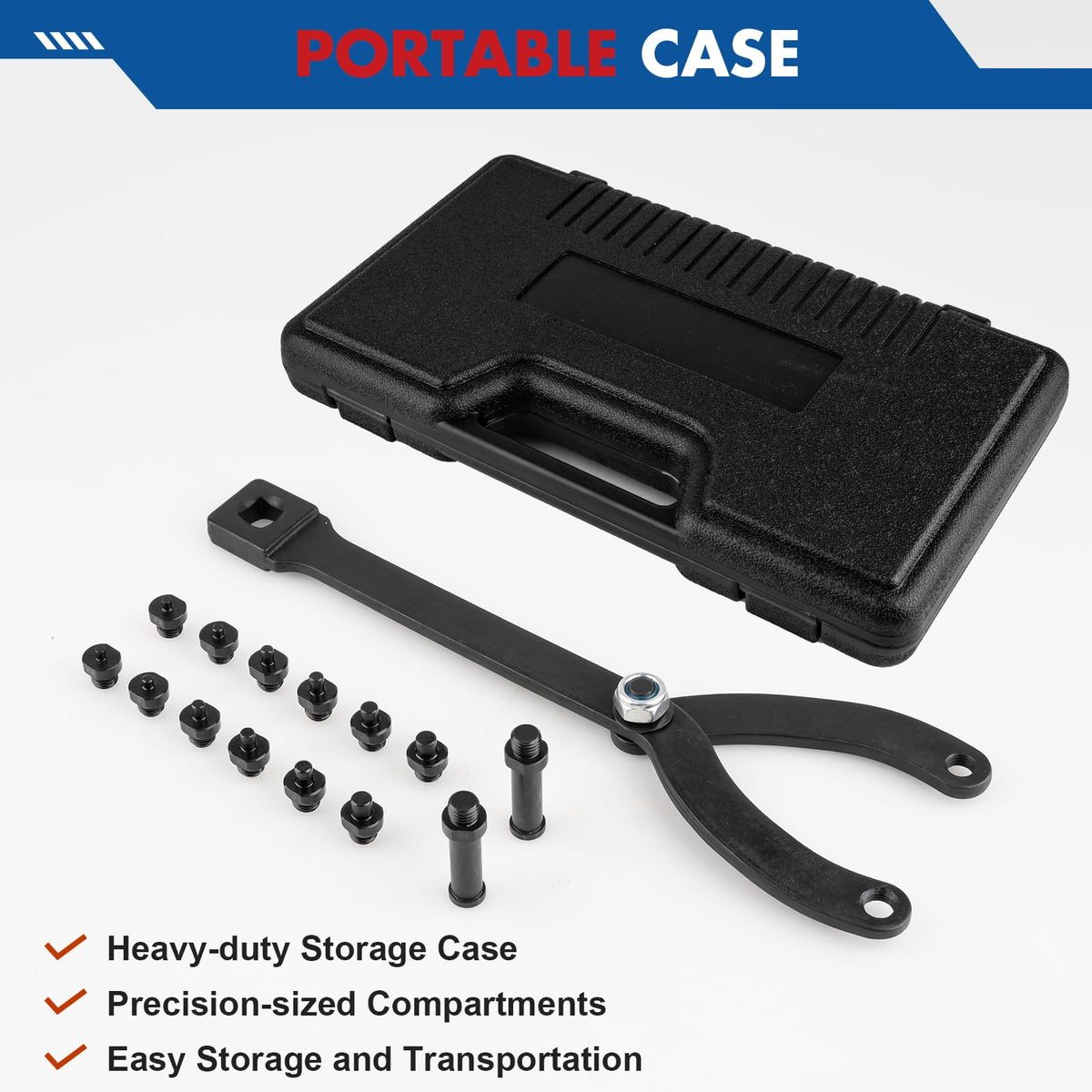 Jiimee lifestyle workbench setup illustrating professional-ready pulley tool kit convenience