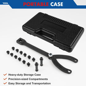 Jiimee lifestyle workbench setup illustrating professional-ready pulley tool kit convenience