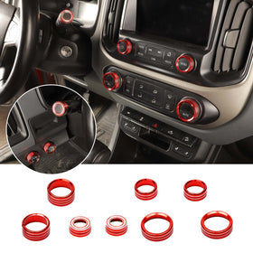 Jimen front packaging displaying red knob rings and included 8PCS, showcasing upgrade
