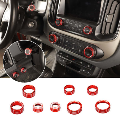 Jimen front packaging displaying red knob rings and included 8PCS, showcasing upgrade