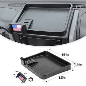 Jimen tray detail highlighting matte ABS texture for durability and low glare