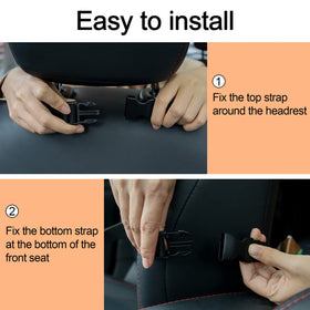 jimikay organizer next to tablet to show compact size advantage