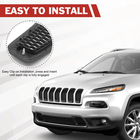 JINCHEN clip detail image highlighting easy no-drill installation benefit
