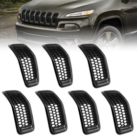 JINCHEN front overview showing full grille inserts improving protection
