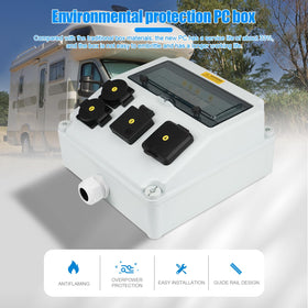 JINDOUZI interior wiring and breakers visible for quick inspections and reliable overload protection