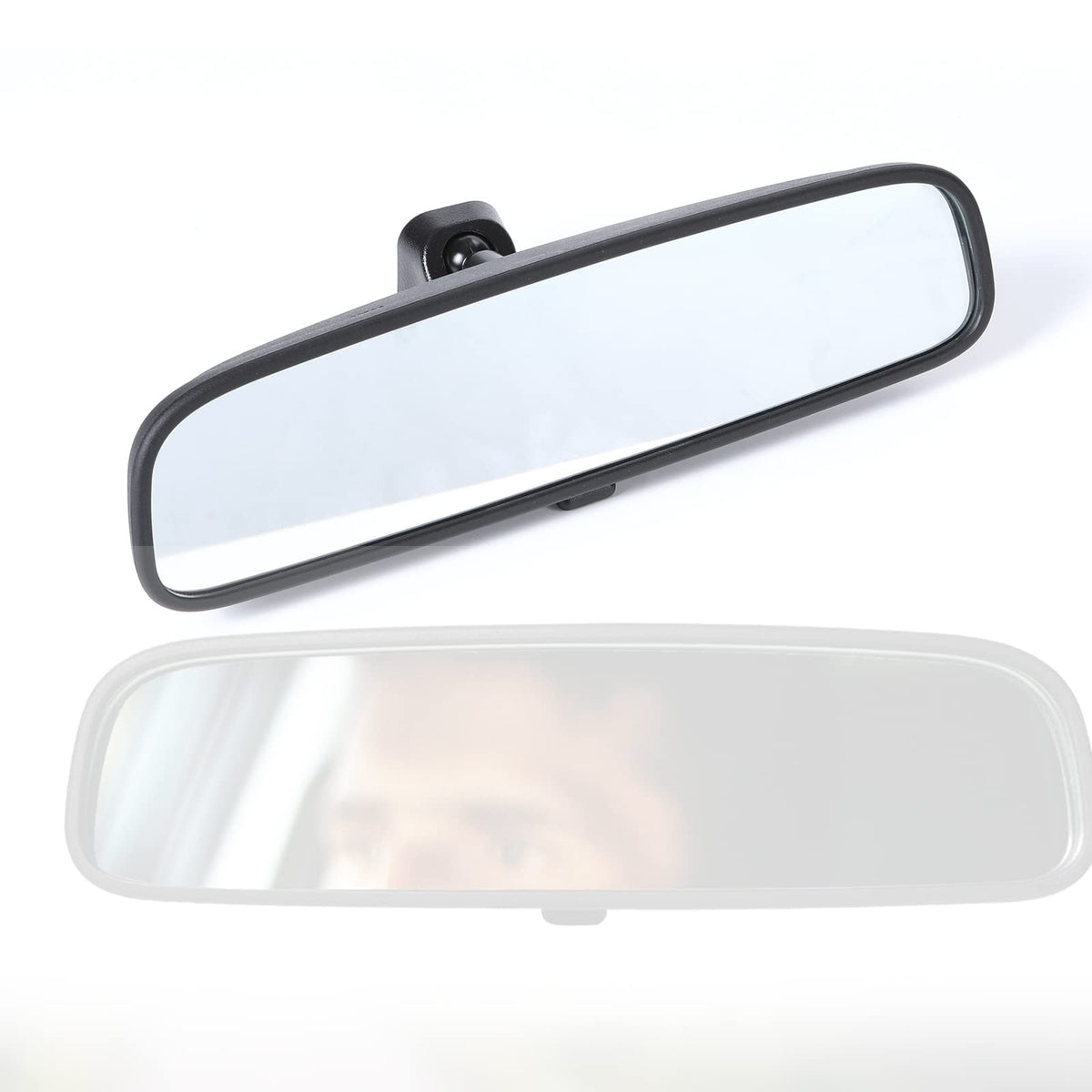 JINGEA front view mirror showing clean lines and factory finish for reliable replacement
