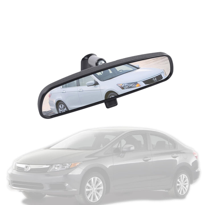 JINGEA front view mirror showing OEM-style fit and clean finish benefits