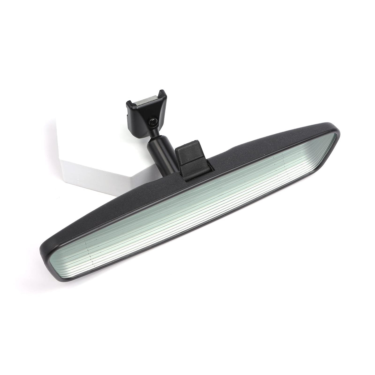 JINGEA installed inside vehicle demonstrating restored rear visibility and driver comfort benefit