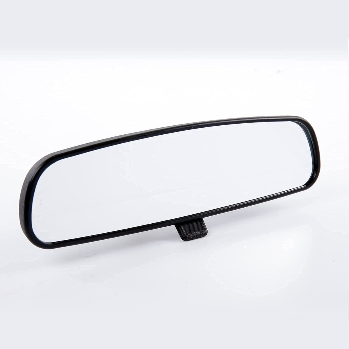 JINGEA mirror mounted in Jeep interior demonstrating restored rear visibility