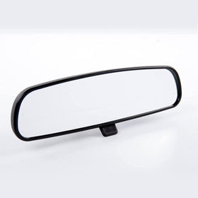 JINGEA mirror mounted in Jeep interior demonstrating restored rear visibility