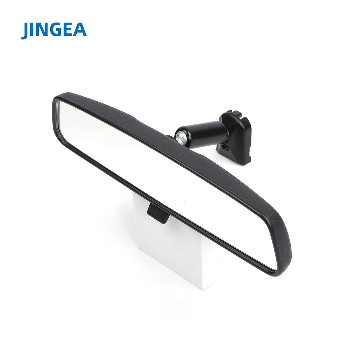 JINGEA side shot of mounting bracket and clamp detail showing secure fit and easy installation advantage
