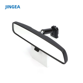 JINGEA side shot of mounting bracket and clamp detail showing secure fit and easy installation advantage