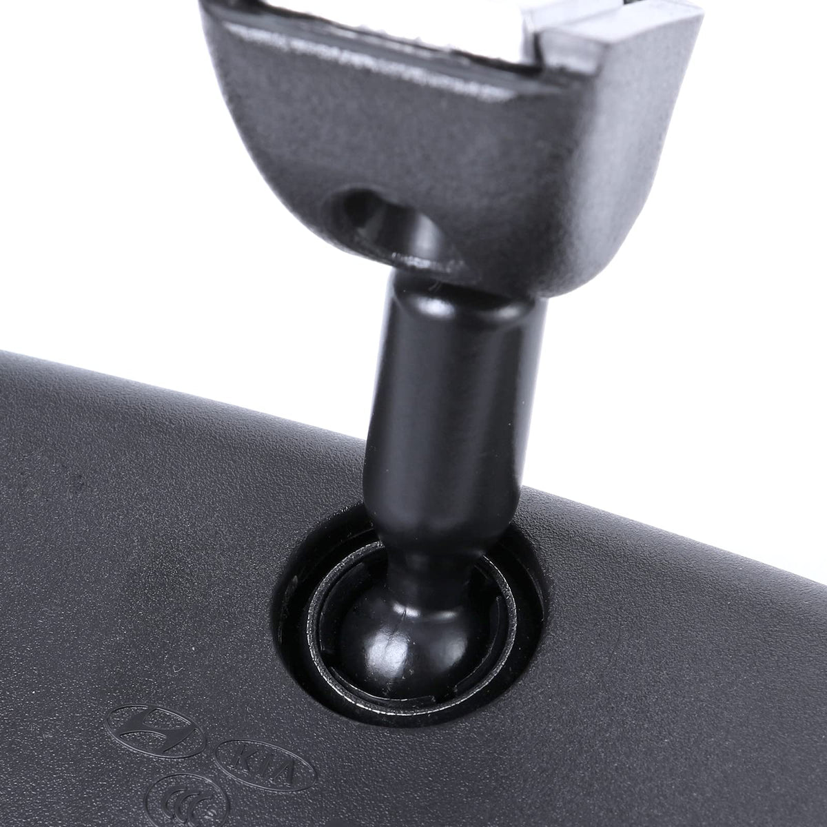 JINGEA mirror held by hand to show scale and easy handling during installation