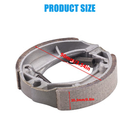 JINGKE close-up of friction surface showing even lining for reliable braking