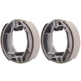 JINGKE packaging showing new brake shoes and springs for easy identification