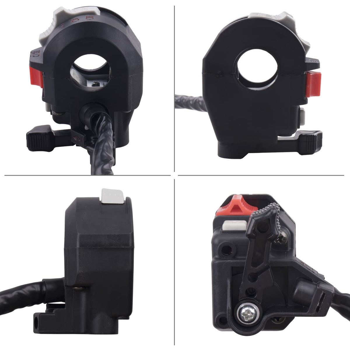 JINGKE close-up of OEM-style wiring plug for quick plug-and-play installation benefit