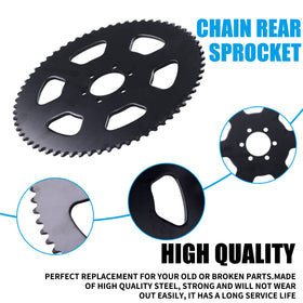 JINGKE detailed shot of mounting holes and bolt circle for accurate installation