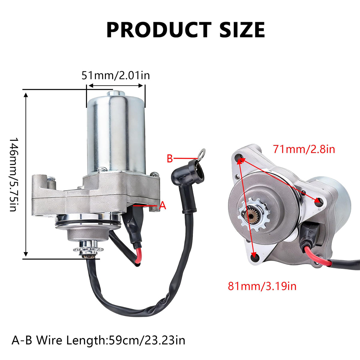 JINGKE starter 12-tooth gear close-up, clear tooth detail for compatibility