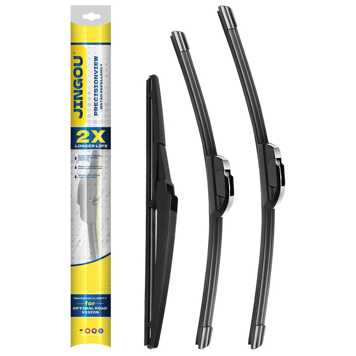 JINGOU front packaging showing all three blades and compatibility details for easy identification