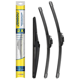 JINGOU front packaging showing the three-blade replacement set benefits