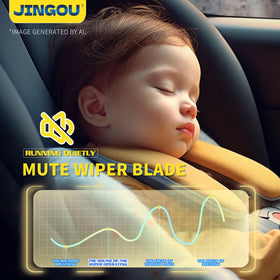 JINGOU adapter detail displaying universal hook mount for fast secure attachment