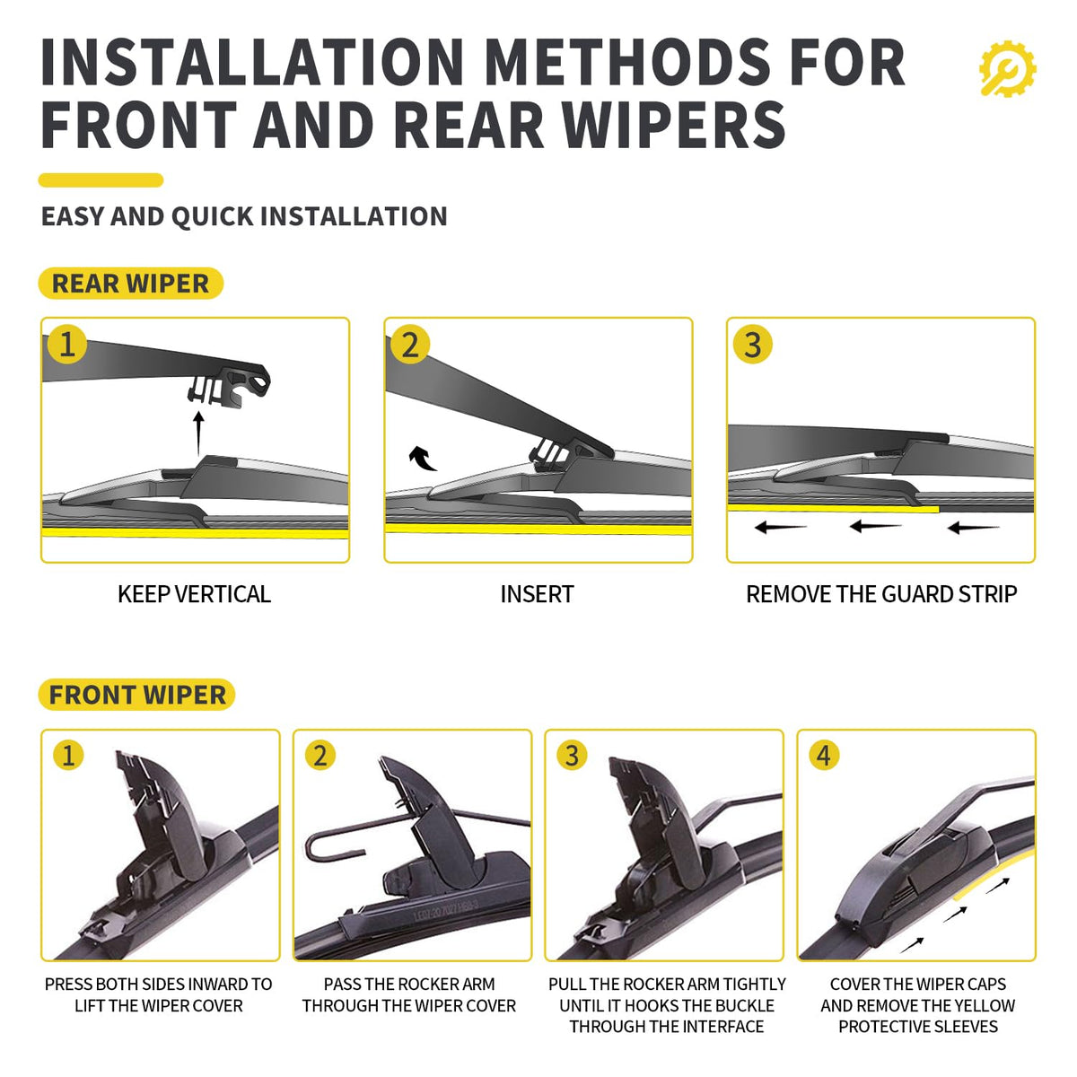 JINGOU blade adapter closeup showing easy tool-free installation