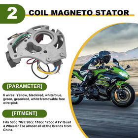 JingSney ignition coil close-up improving spark reliability