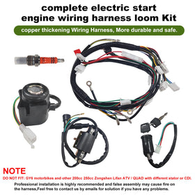 JingSney spark plug and relay detail boosting ignition readiness