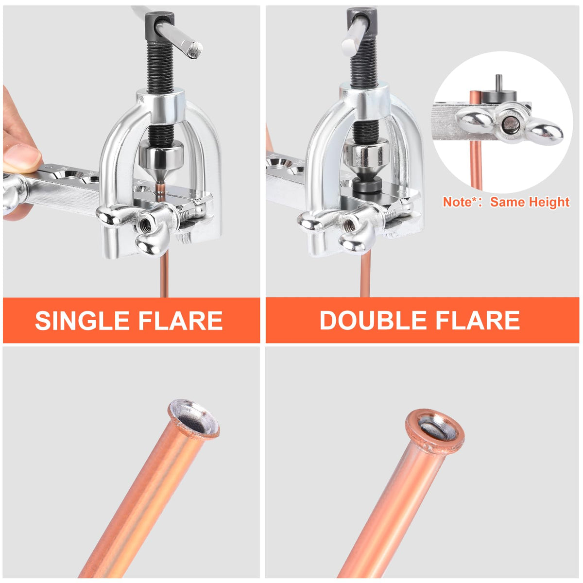 JINGTAO88 close-up copper-coated tubing highlighting corrosion resistance