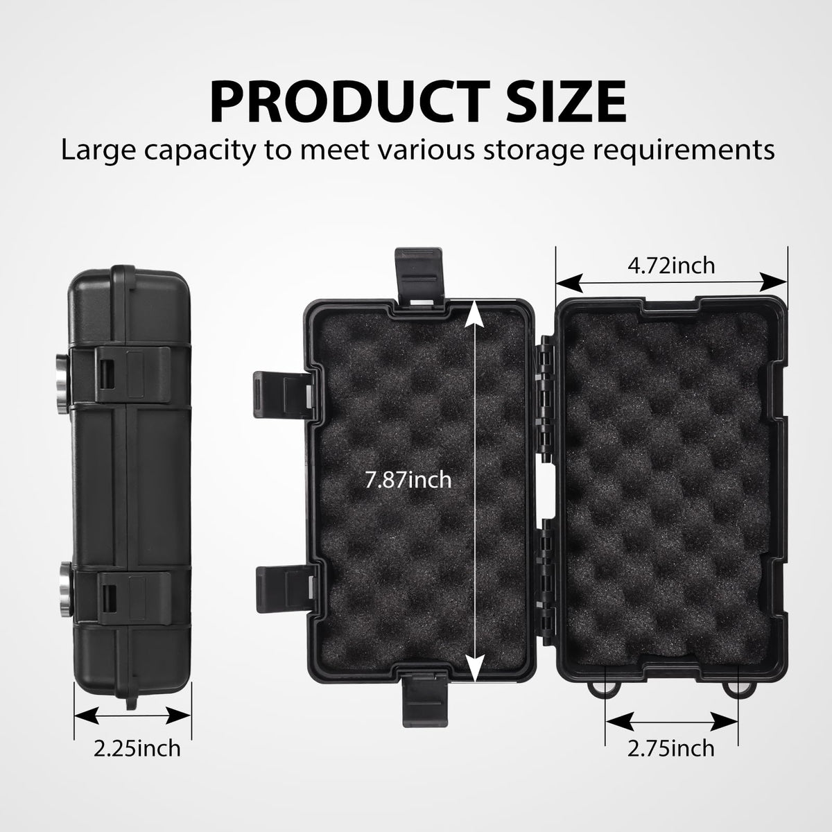 JINGTAO88 stored items with keys, AirTag, GPS and cash demonstrating versatile storage