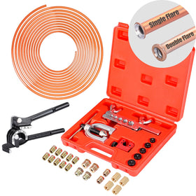 JINGTAO88 front packaging and 25 ft tube showing kit completeness and convenience