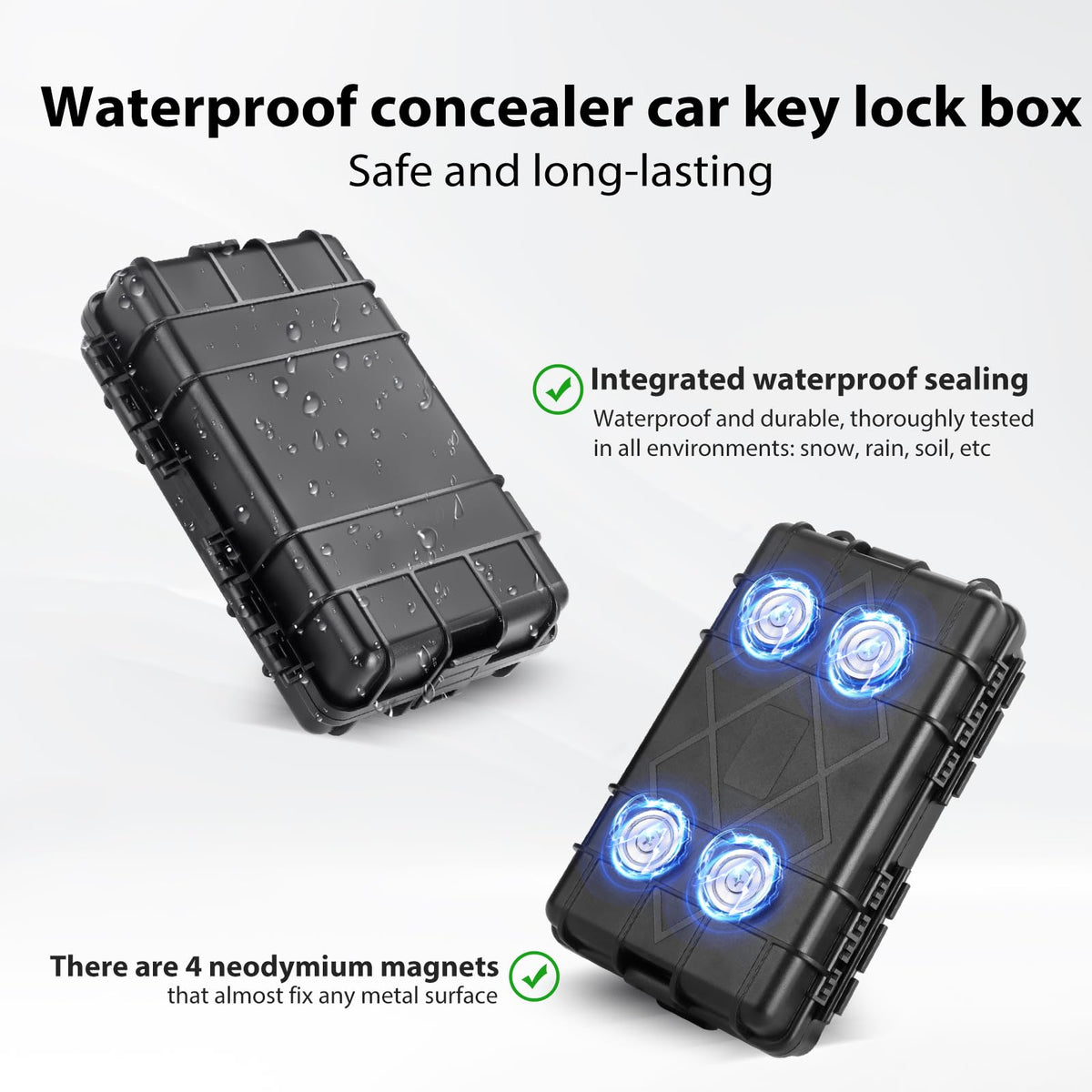 JINGTAO88 detail of four reinforced latches showing secure closure