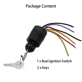 jinyi ignition switch brass contact closeup highlighting corrosion-resistant conductivity