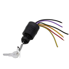 jinyi ignition switch on a boat deck showing ready-to-use replacement for quick repairs