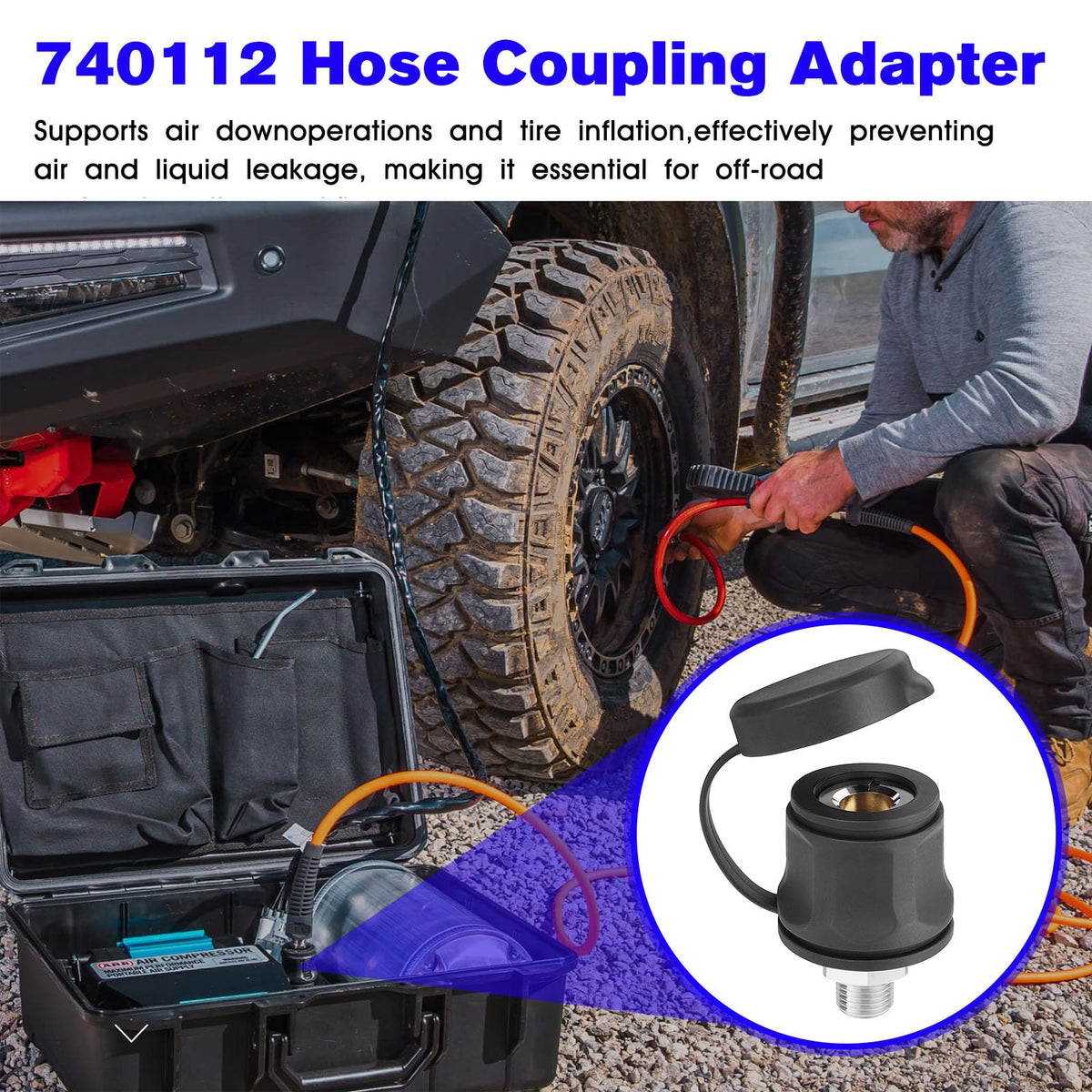 JIOTAR dust cap detail protecting port from dirt and debris benefit