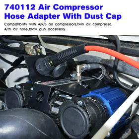 JIOTAR close-up of threads and 1/4" NPT for reliable leak-free seal benefit