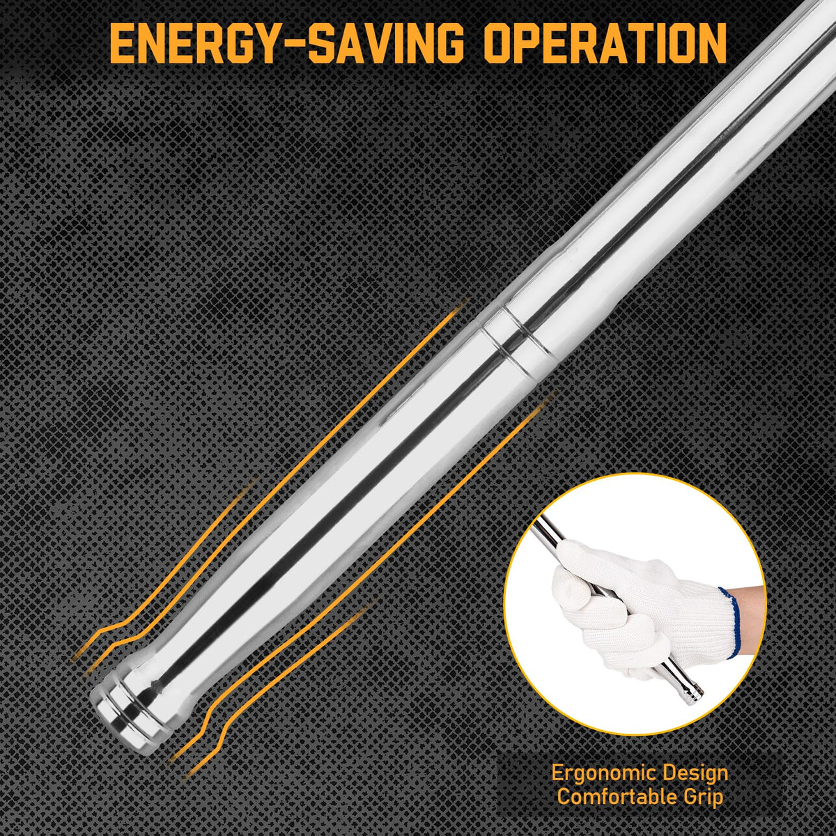 jiouxip alloy steel finish detail illustrating durable corrosion-resistant coating