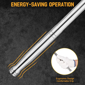 jiouxip alloy steel finish detail illustrating durable corrosion-resistant coating