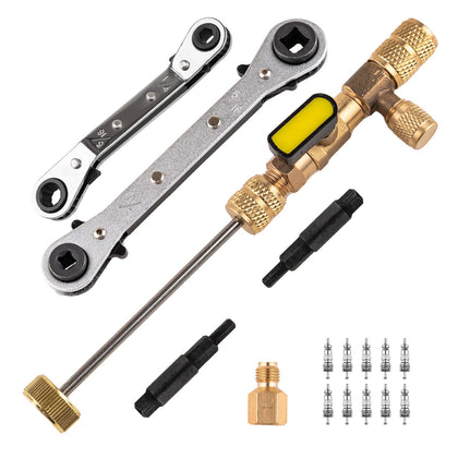 jiouxip front packaging showing full tool set and included cores for quick job readiness