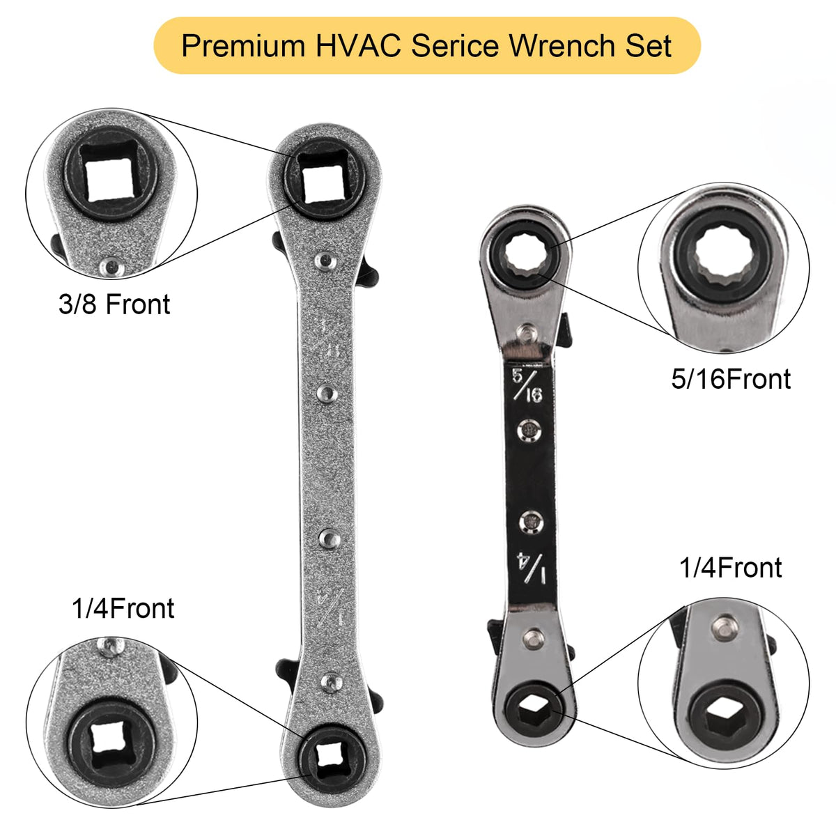 jiouxip hex adapters and ten valve cores laid out for organized quick replacements