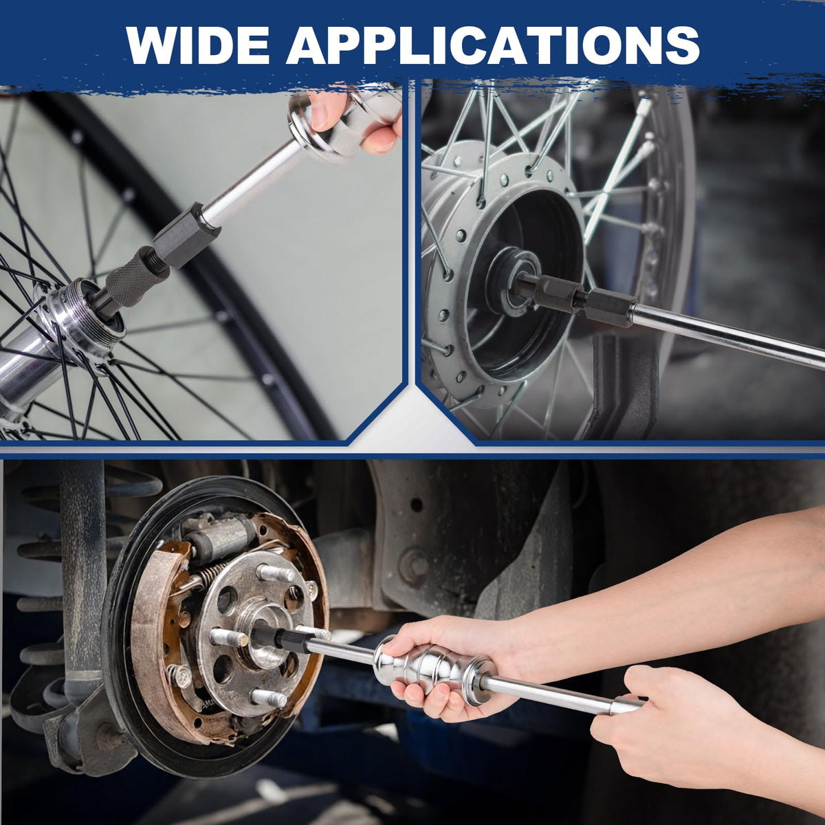 jiouxip in use motorcycle extracting sleeve for faster repair time
