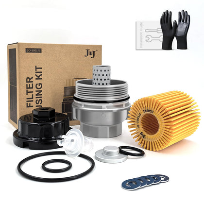 JiuJ aluminum cap front view showing durable construction and improved reliability